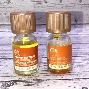 Body Shop PUMPKIN NECTARINE Home Fragrance Oil